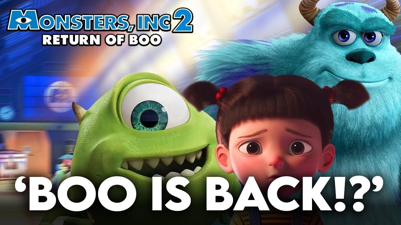 Monsters, Inc. 25th Anniversary