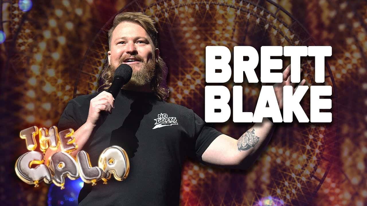 Brett Blake - little turd
