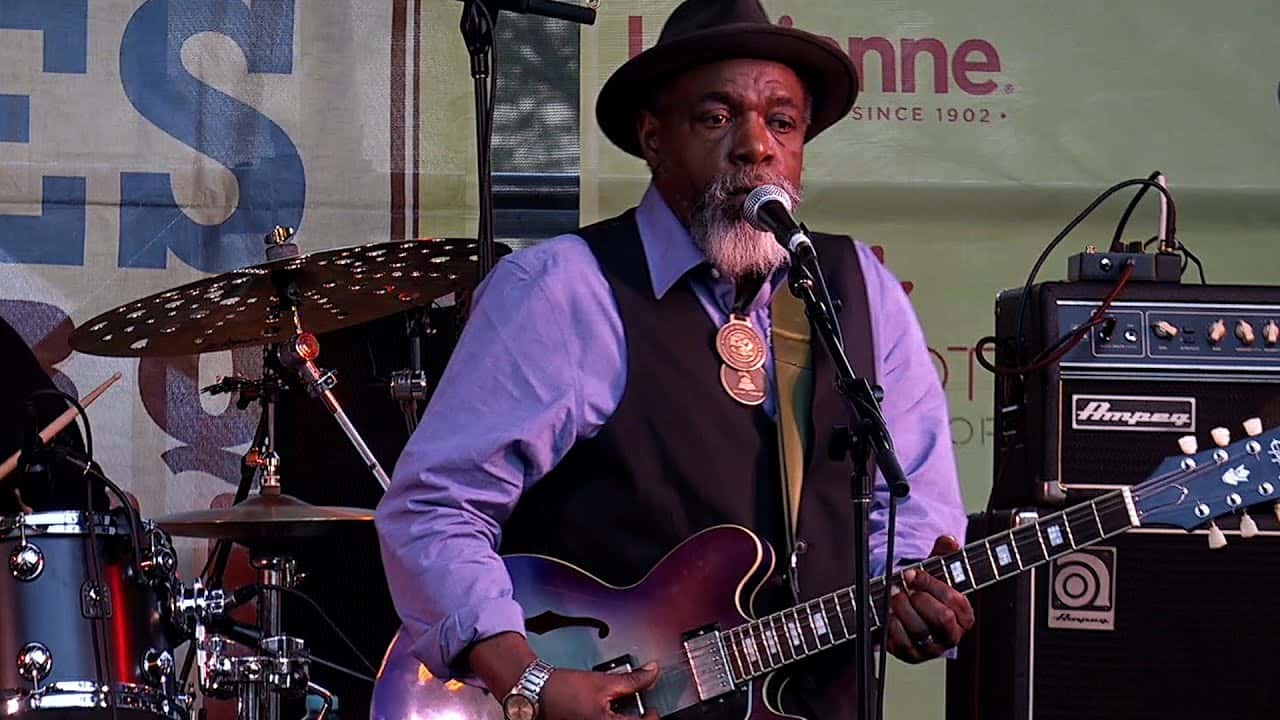 Antone's 51st Anniversary: Blue Monday w/ Lurrie Bell, Rodrigo Mantovani & Brad Stivers