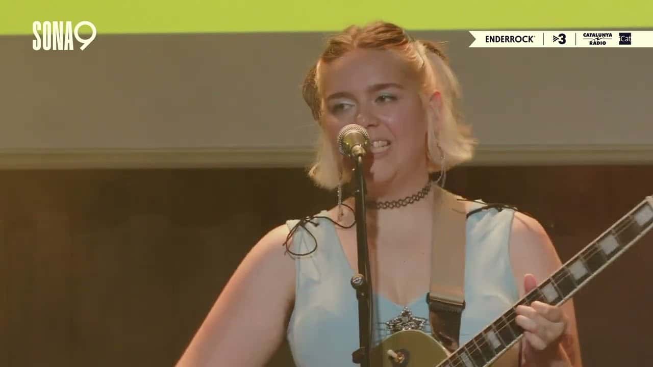 Núria Duran en Les Nits del Palau Güell