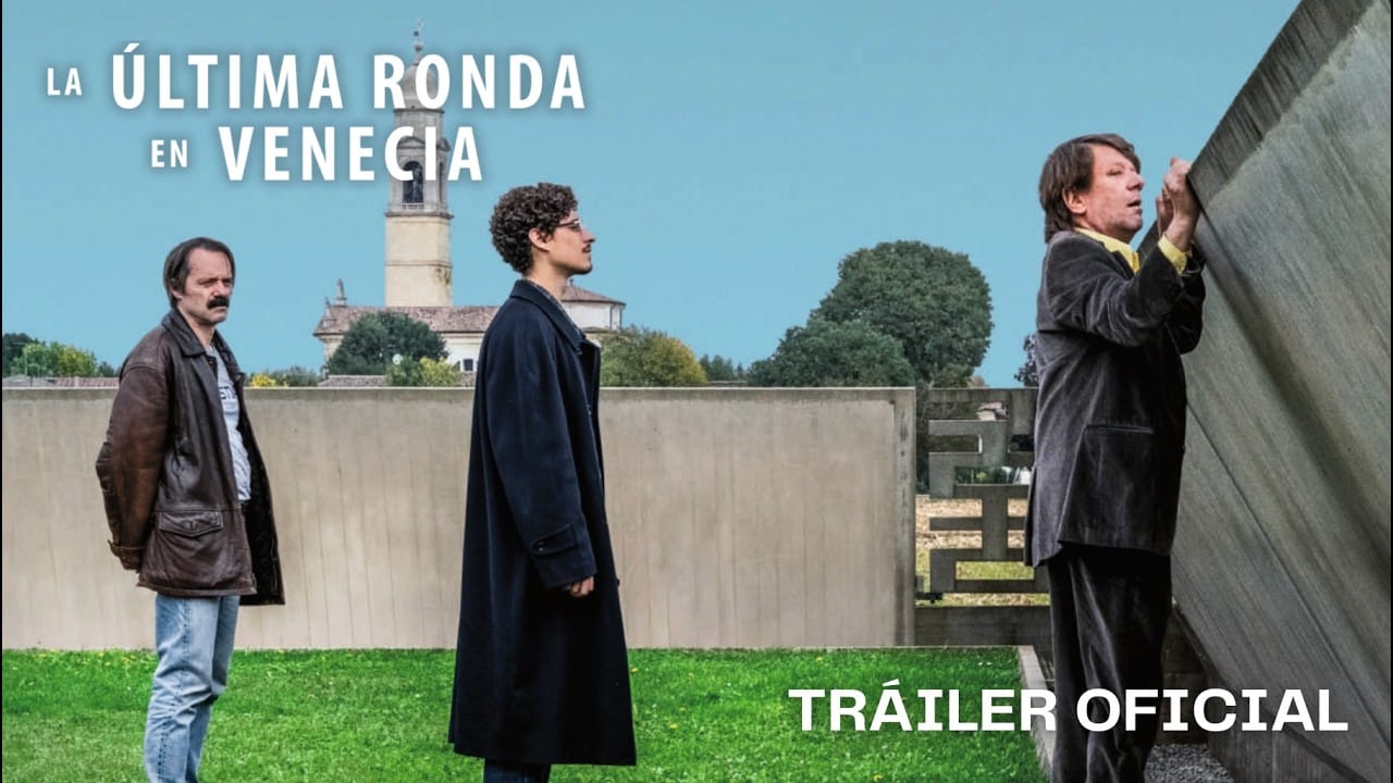Proyección de la película 'La última ronda en Venecia'