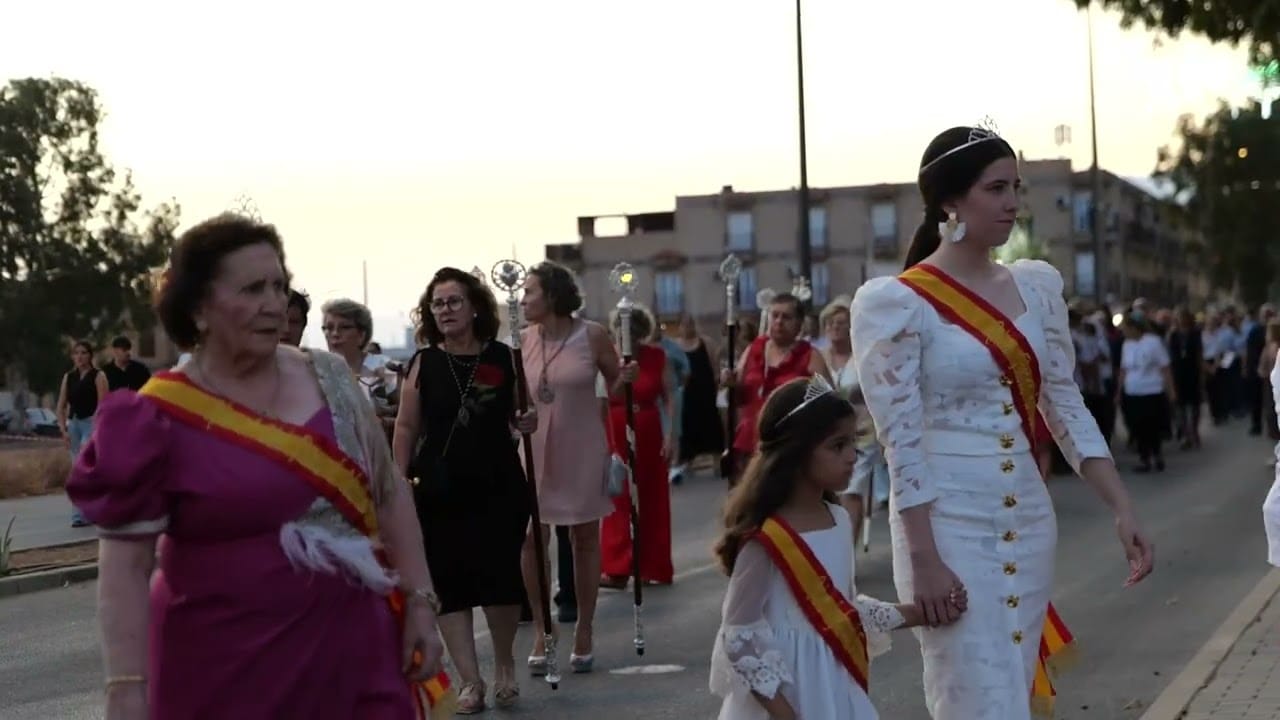 Fiestas en honor a la Virgen María Madre