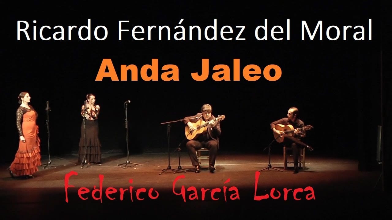 ¡Anda, jaleo, jaleo!