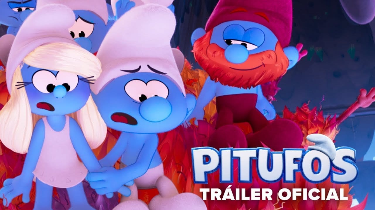 Proyección de 'Pitufos' (Cine de Verano)