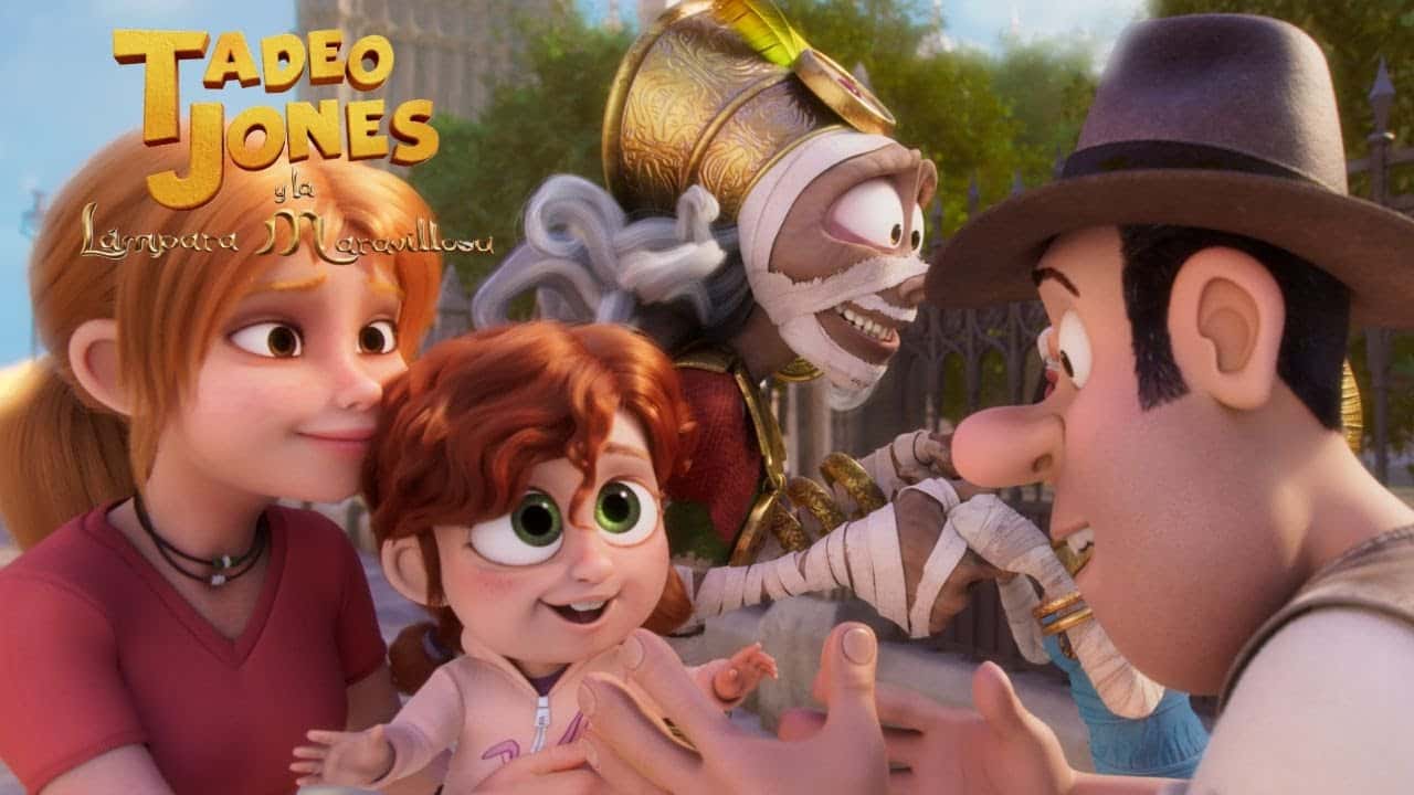 Tadeo Jones y la lámpara maravillosa