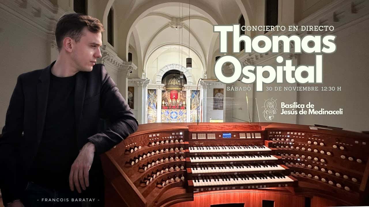 Concierto: Alumnado del Curso Internacional de Organo Romántico