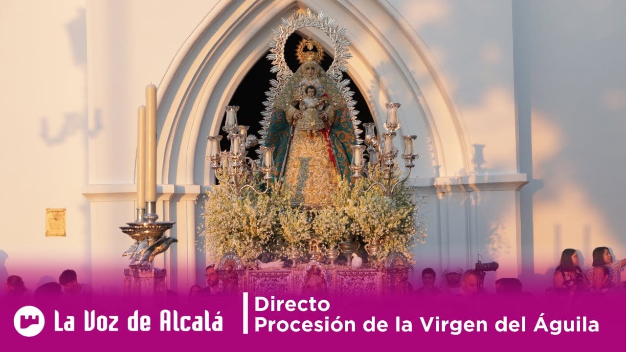 Procesión de la Virgen del Águila