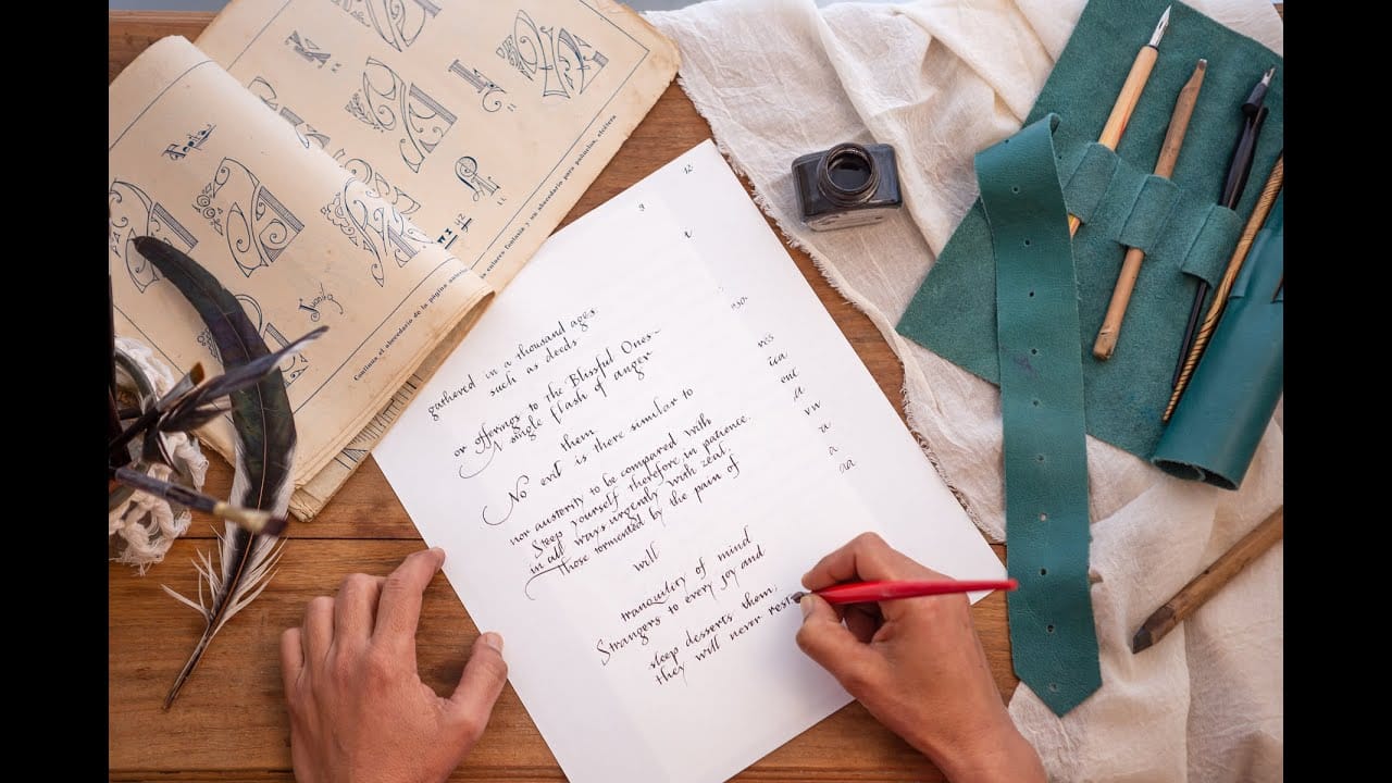 Curso de Lettering en Librería Galicia