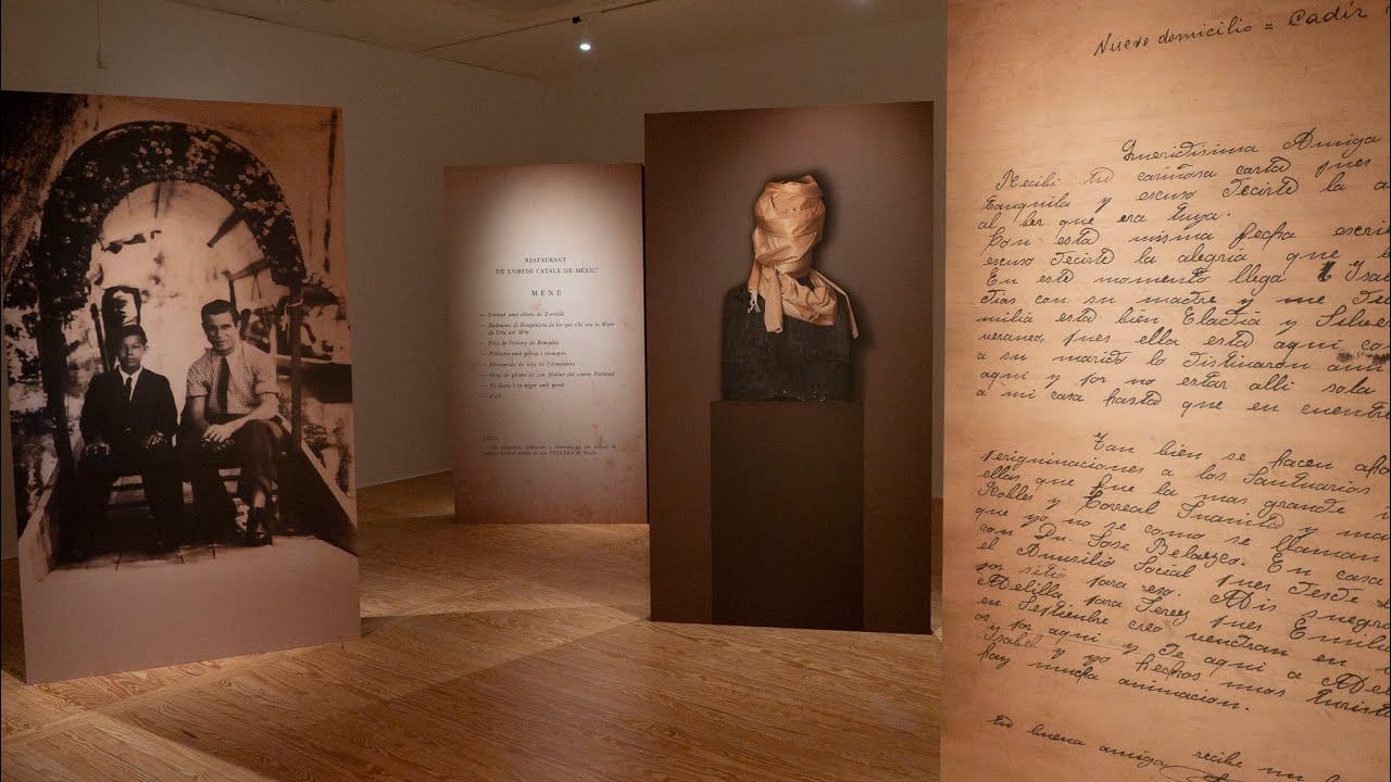 El cuerpo errante. Exilio español, 1939-1975