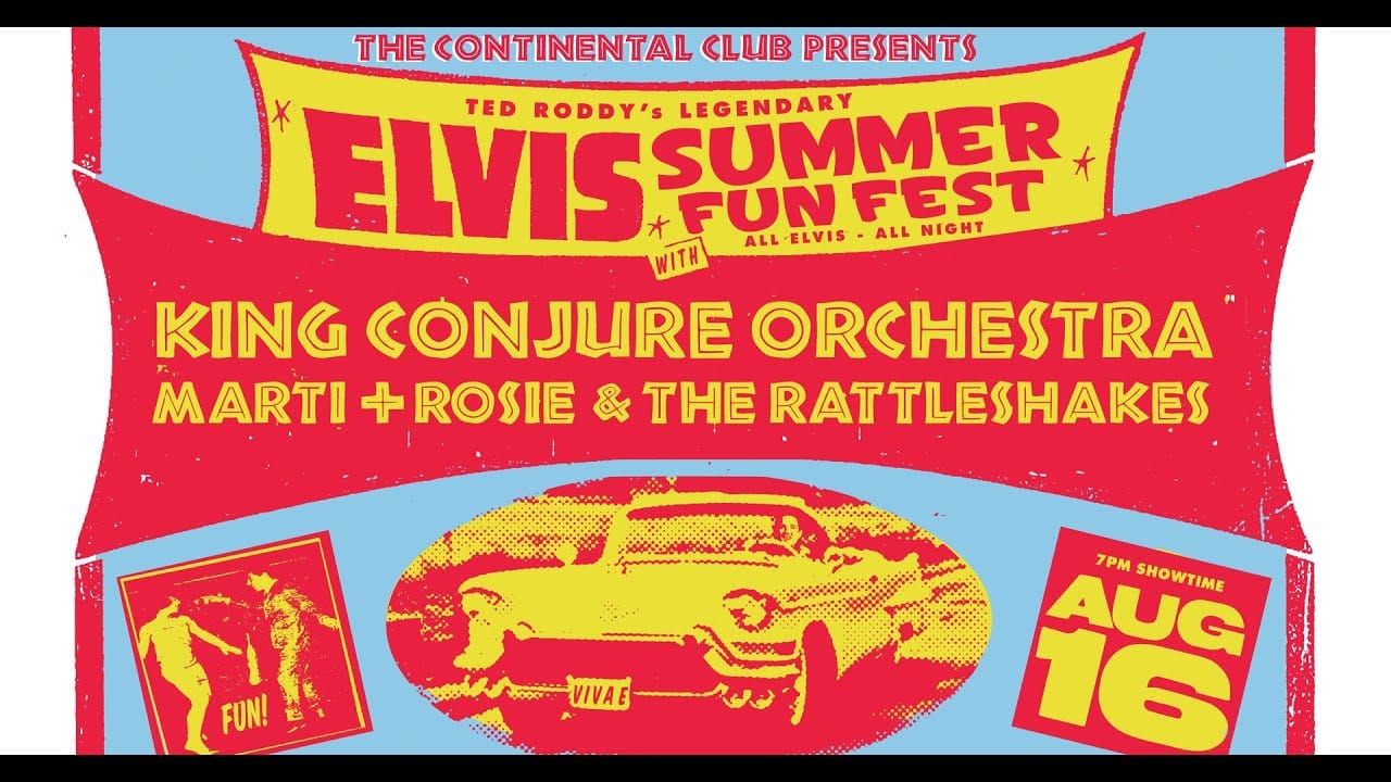 Ted Roddy & The King Conjure Orchestra's Memorial Tribute to The King