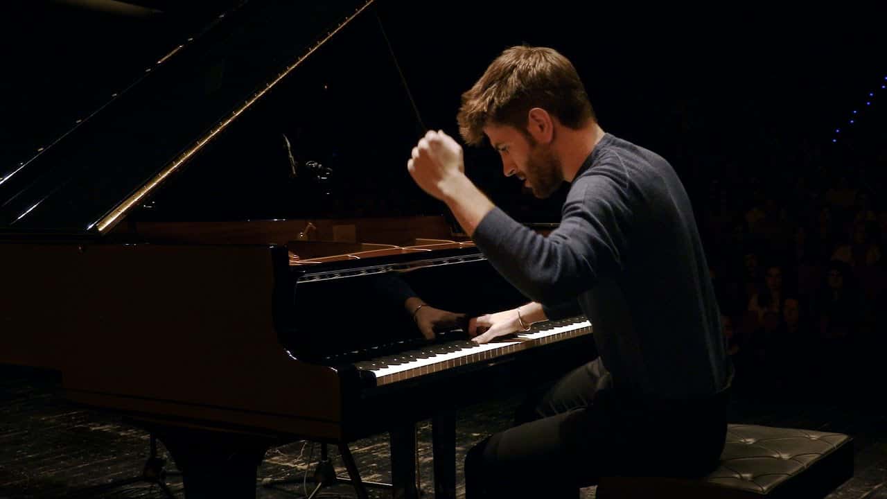 Mario Marzo, piano y Nacho Castellanos, contratenor