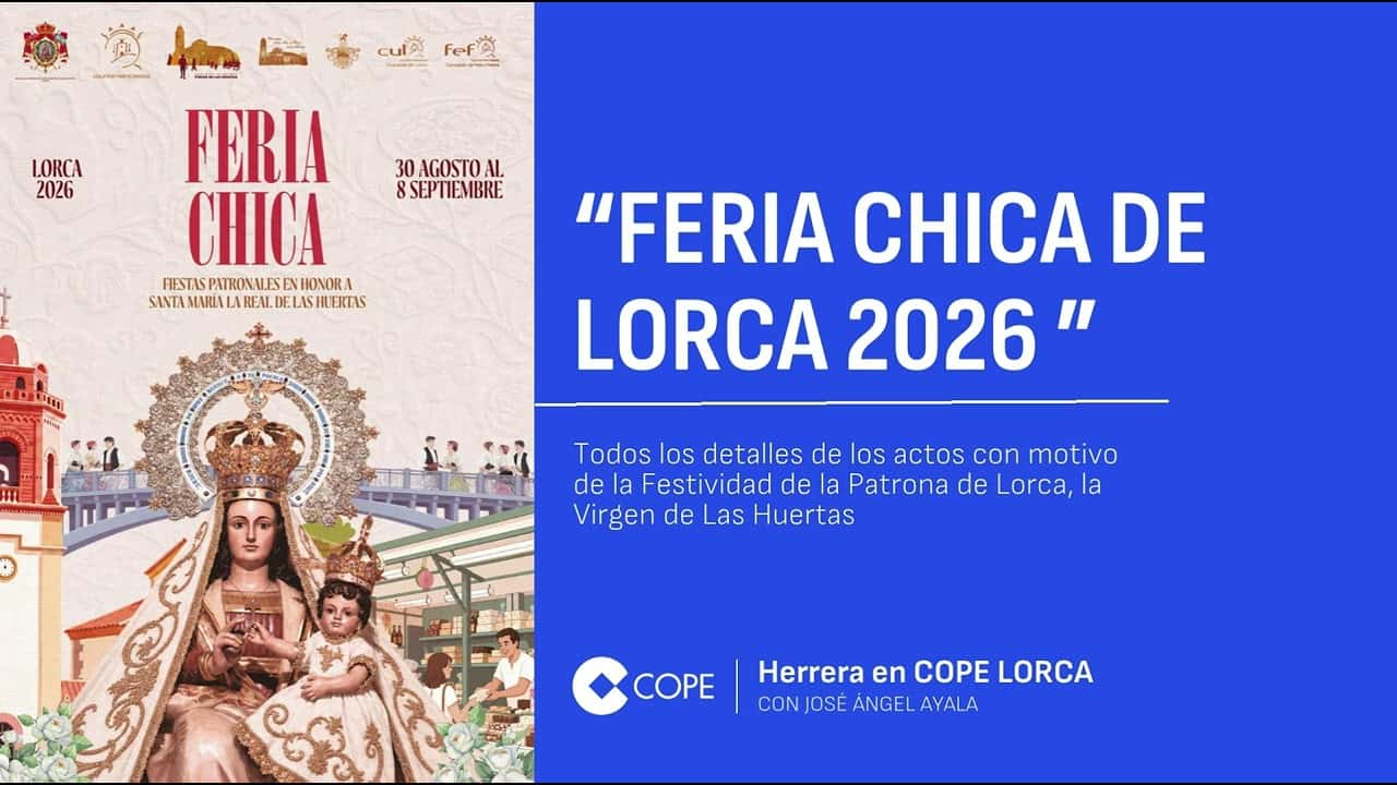 Feria Chica de Lorca 2026: programa completo