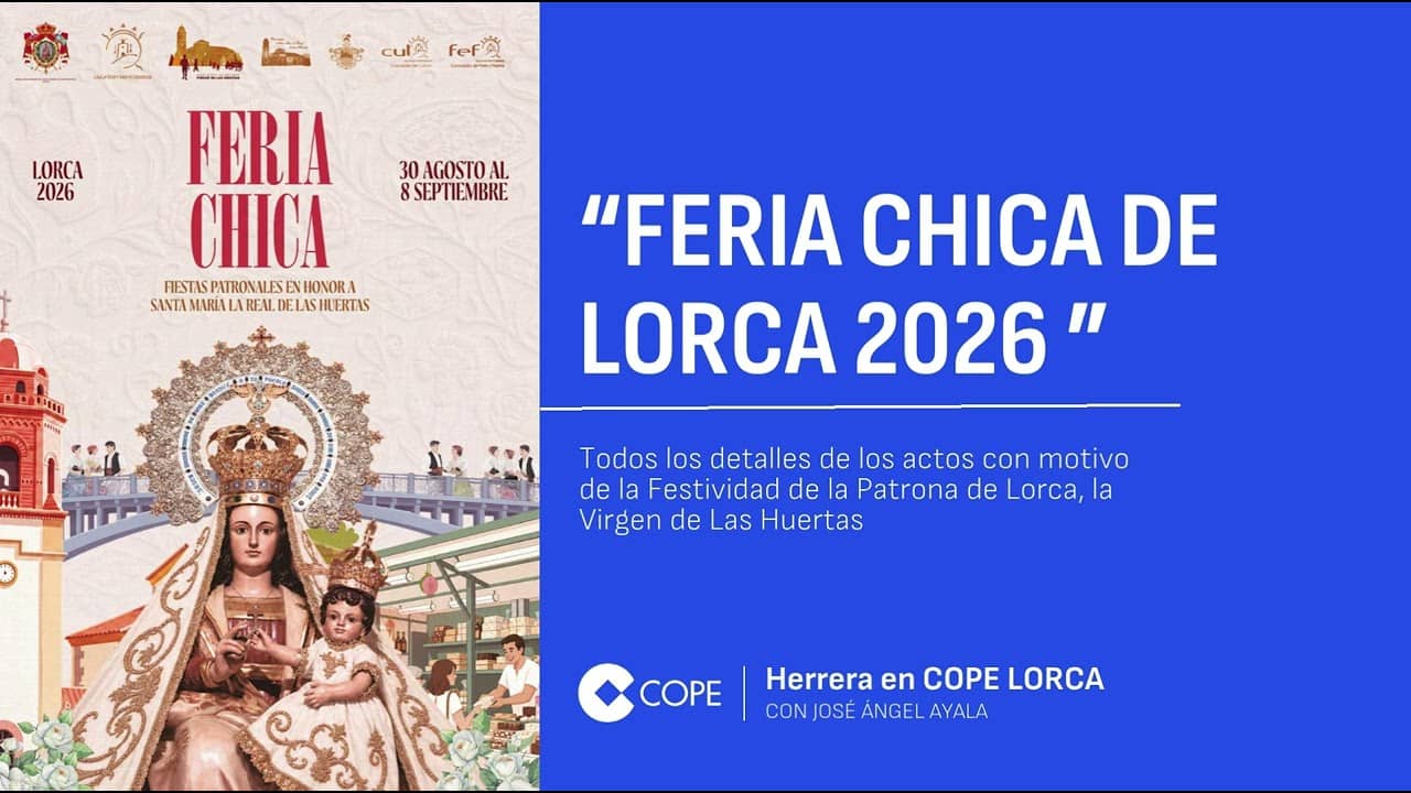 Feria Chica de Lorca 2026: programa completo