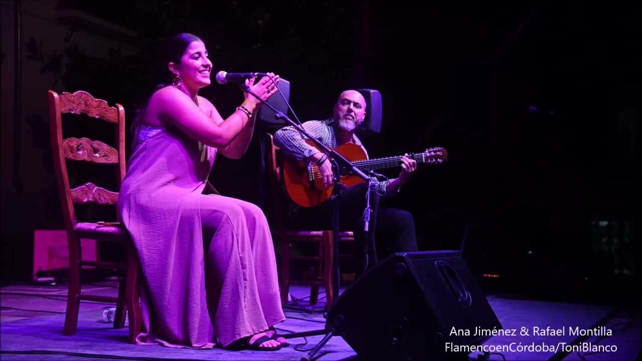 Ana Jiménez en Al calor del Flamenco 2026