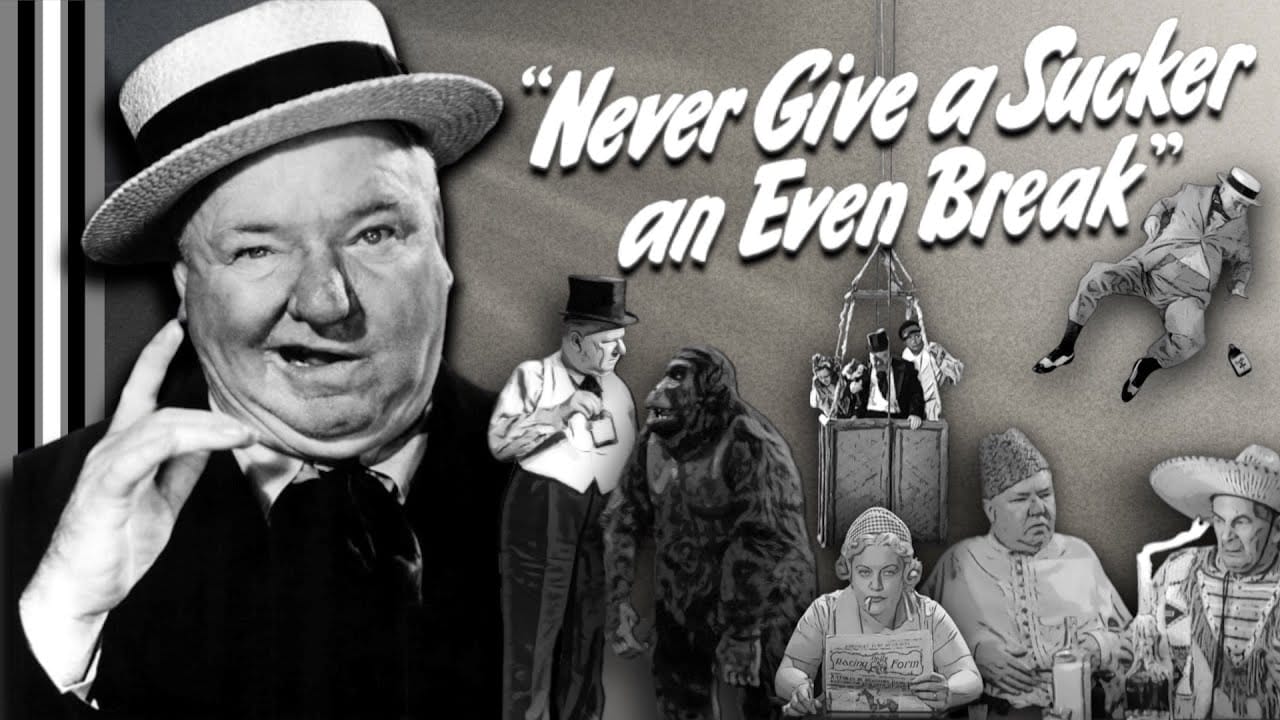 CCCcINEMA d'ESTIU. Never Give A Sucker An Even Break (1941)