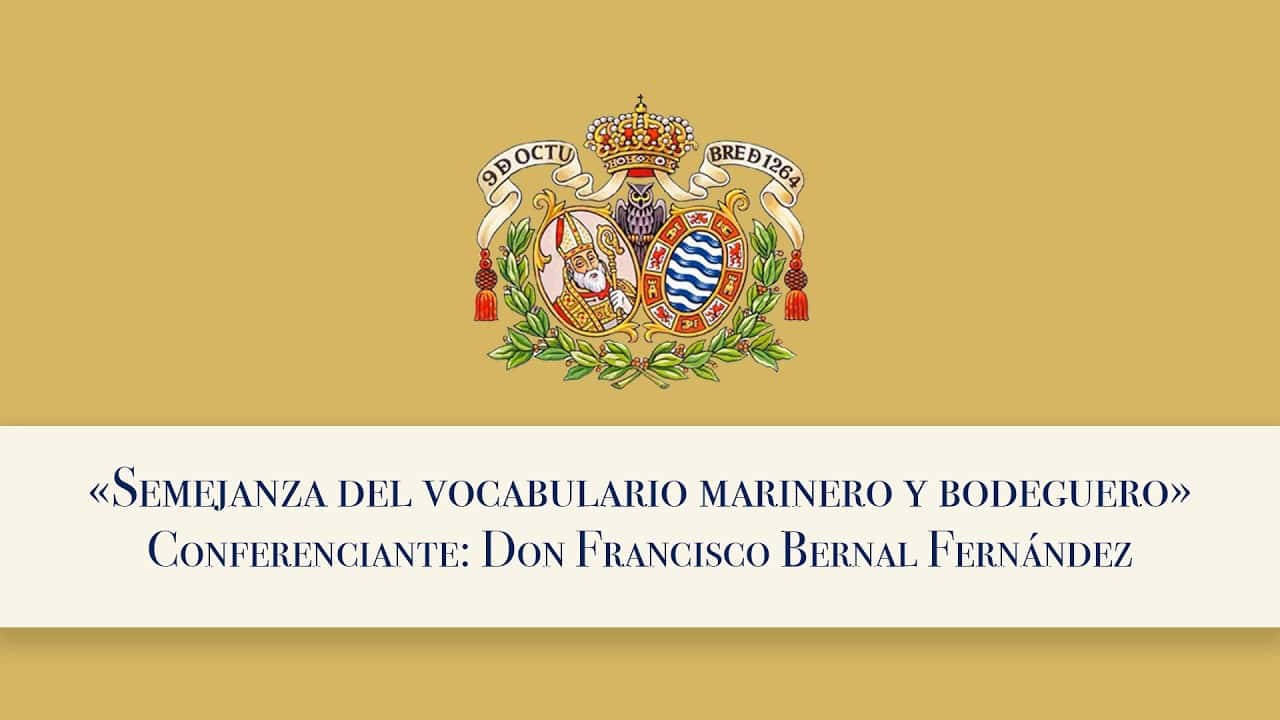 Semejanza del vocabulario marinero y bodeguero