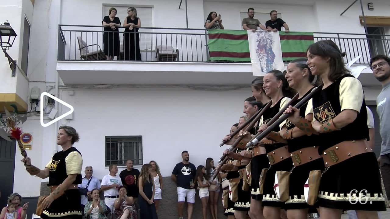 La Entrada de Moros y Cristianos de Benilloba