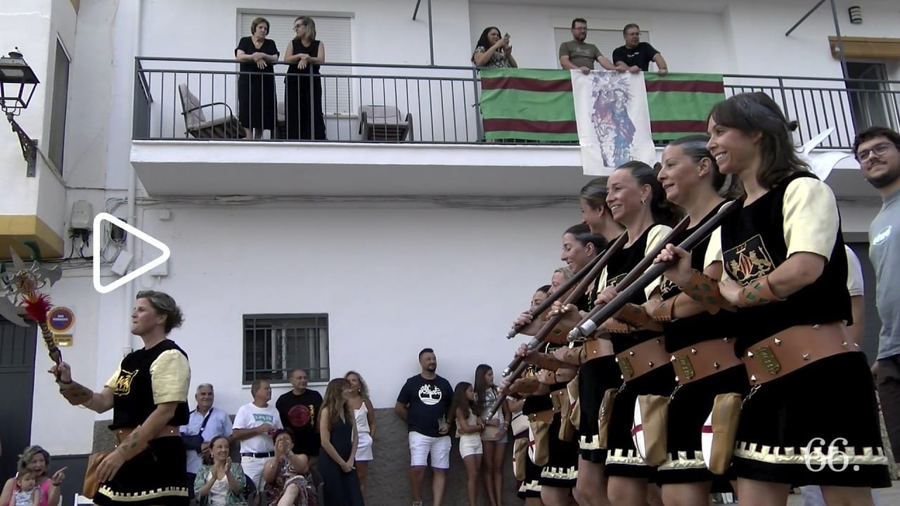 La Entrada de Moros y Cristianos de Benilloba