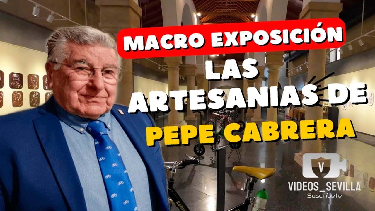 Las artesanías de Pepe Cabrera
