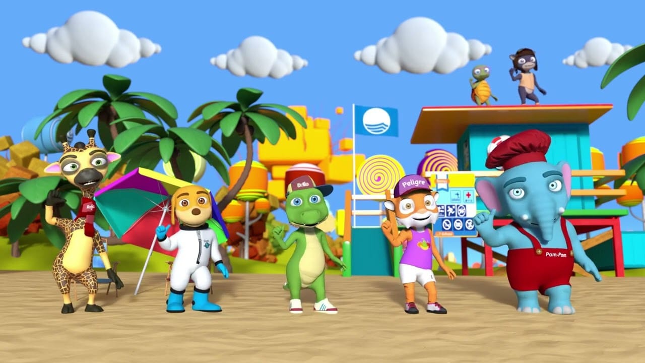 Verbena infantil en los Ejidos