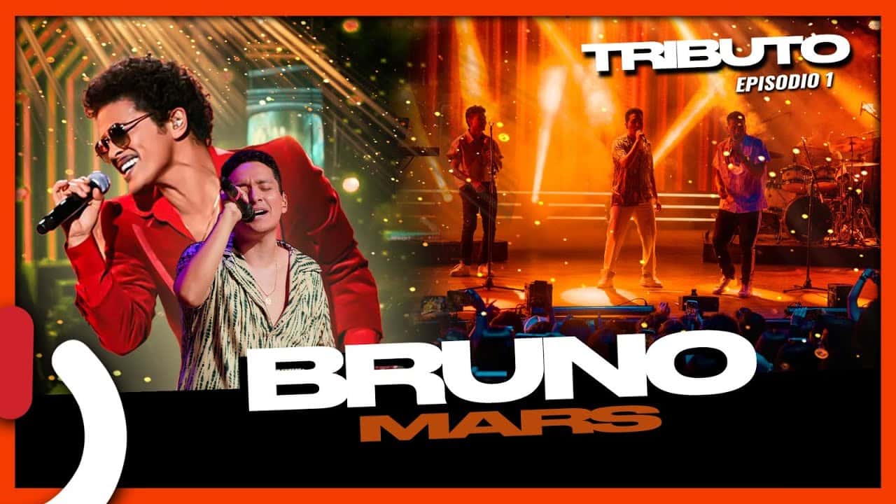 Dinner Show homenaje a Bruno Mars