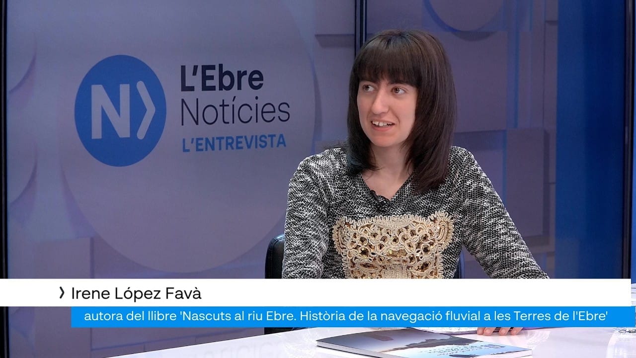 Presentació del llibre 'Nascuts al riu Ebre: història de la navegació fluvial a les Terres de l'Ebre'