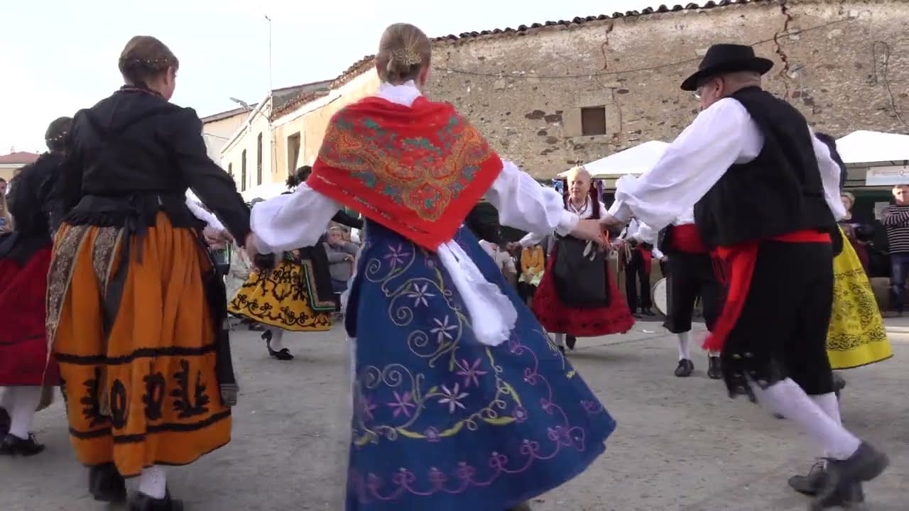 Folklore castellano. Pasacalles