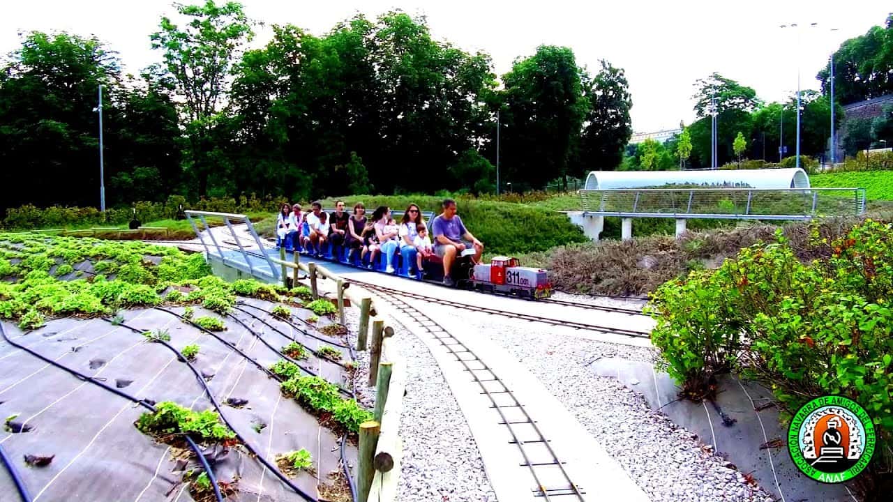 Fiesta del Tren en el Parque de Trinitarios el 19 de septiembre