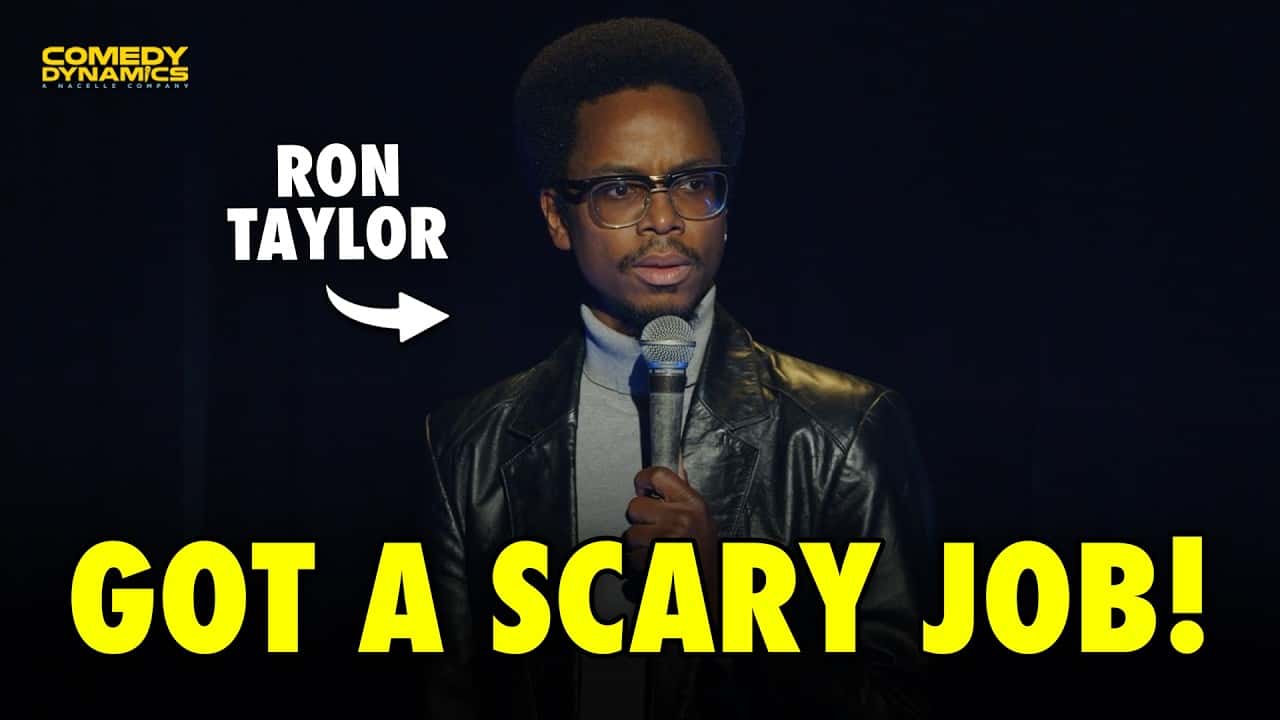 Cap City Comedy Club presents Ron Taylor