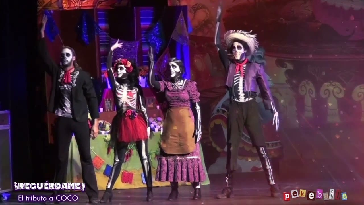 Coco, el musical. Recuérdame