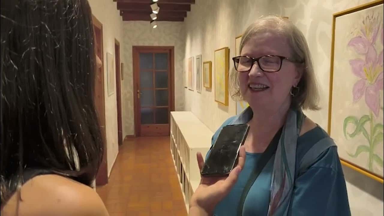 Visita guiada per a tota la família a la Galeria Canals: Mariona Girona i el tapís