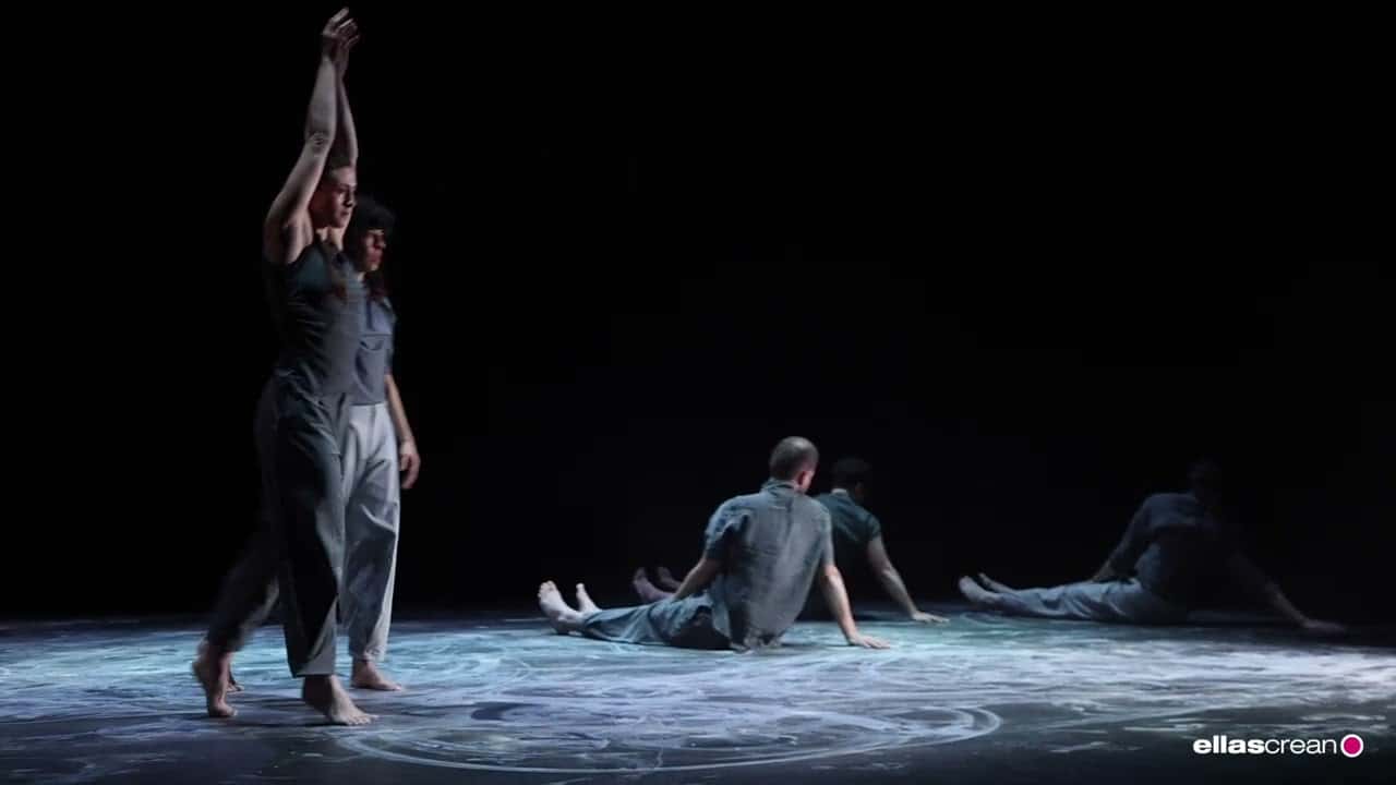 Plataforma estrena en Galicia la pieza de danza Ábrego