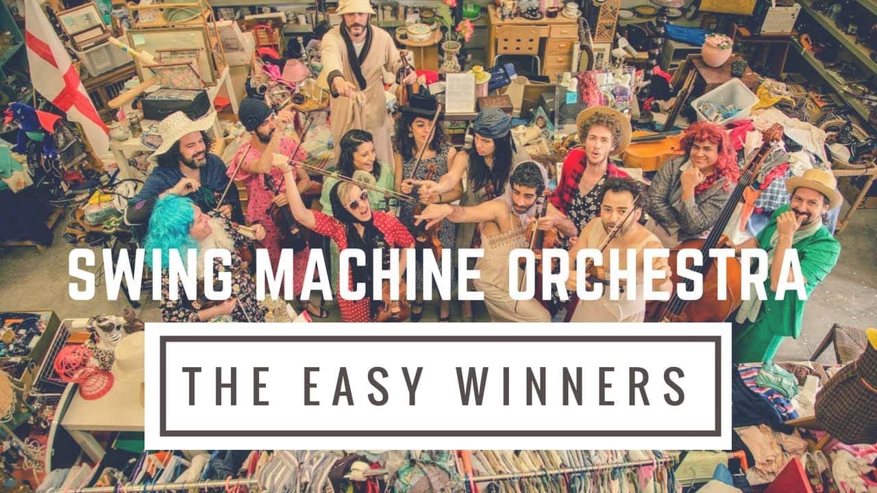 Swing Machine Orchestra - Paseando el swing