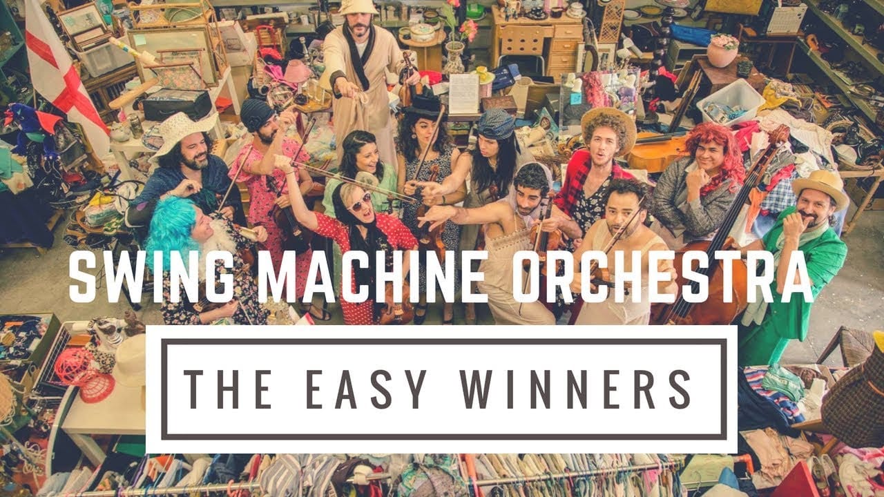 Swing Machine Orchestra - Paseando el swing
