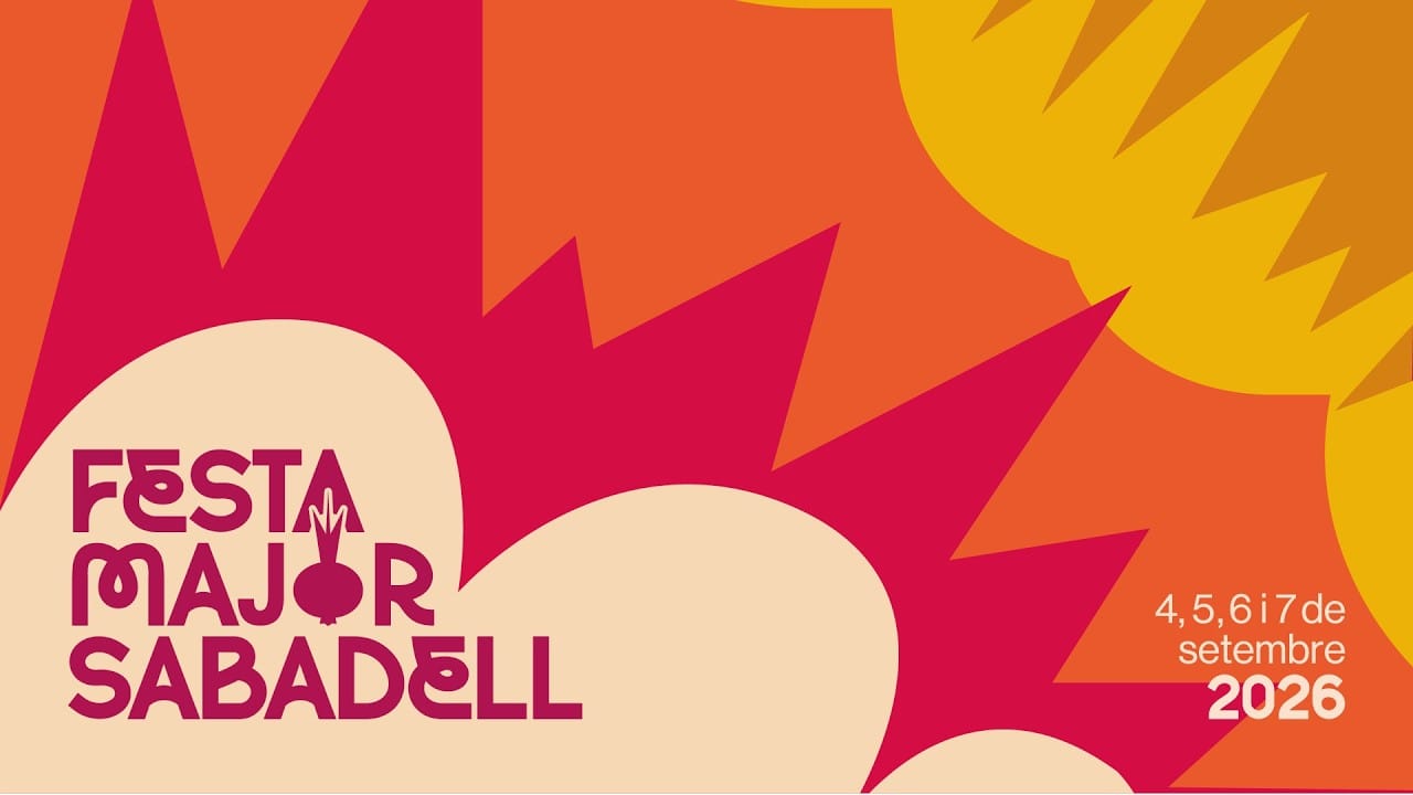 El castillo de fuegos cerró la Festa Major de Sabadell