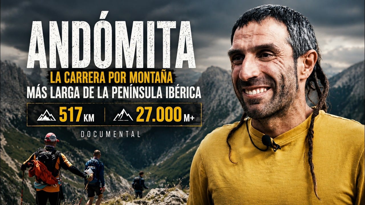 Carrera de ultradistancia Andòmita