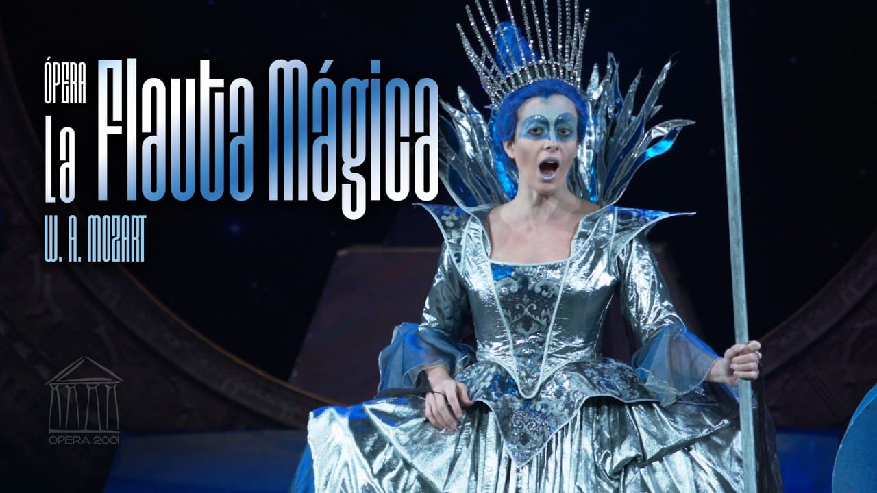 La flauta mágica, por Ópera 2001