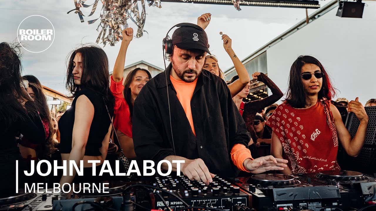 John Talabot b2b ANGEL MOLINA (All Night Long)