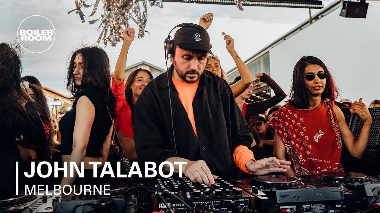 John Talabot b2b ANGEL MOLINA (All Night Long)