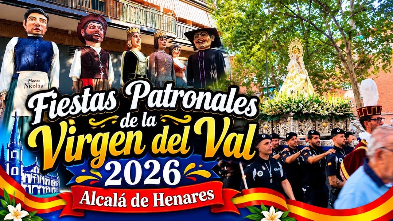 Procesión de regreso de la Virgen del Val 2026