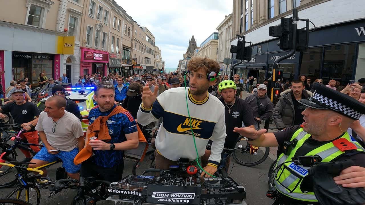 Drum and Bass on The Bike