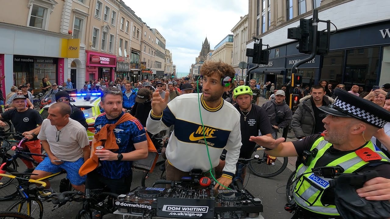 Drum and Bass on The Bike