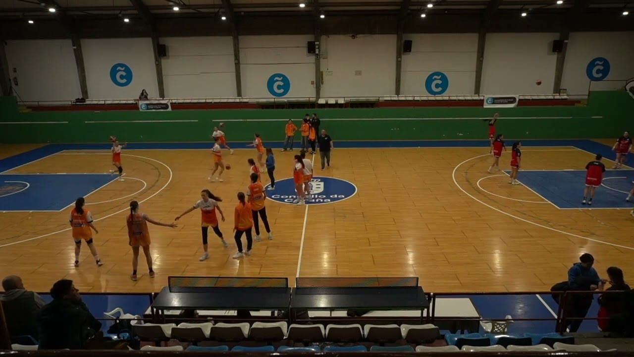 Embutidos Pajariel 6,25 vs Basket Coruña Leyma