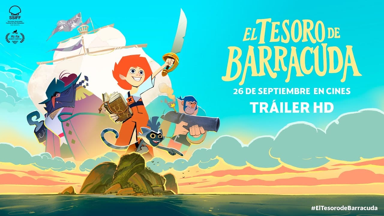 El tesoro de Barracuda - Ciclo Cine en Familia