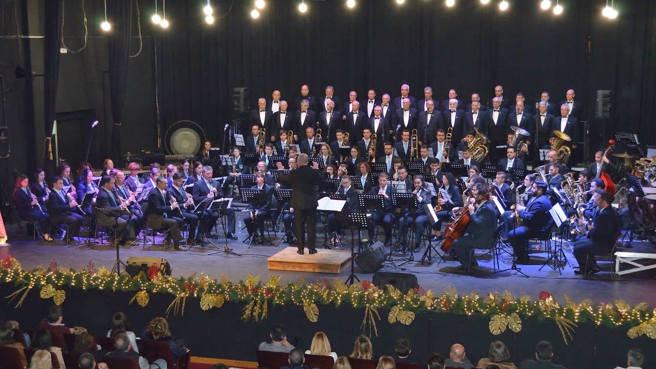 Solemne eucaristía cantada por el Coro de la Unión Artística El Cabo. Programa Fiestas Patronales Adeje 2026