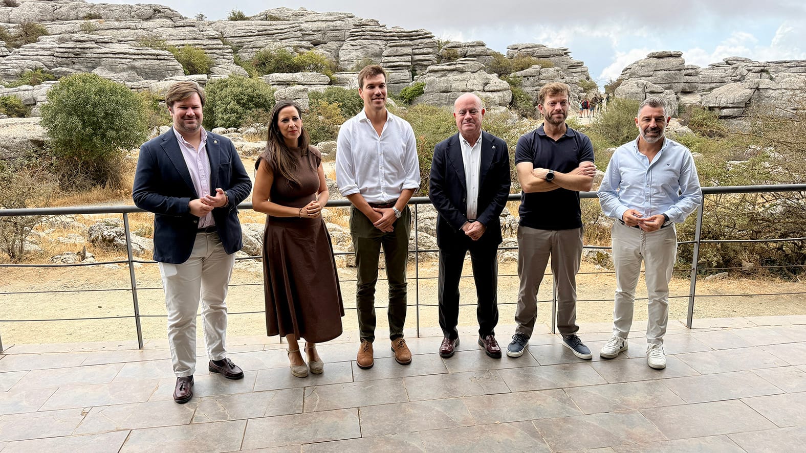 El Torcal de Antequera estrena gestión y control