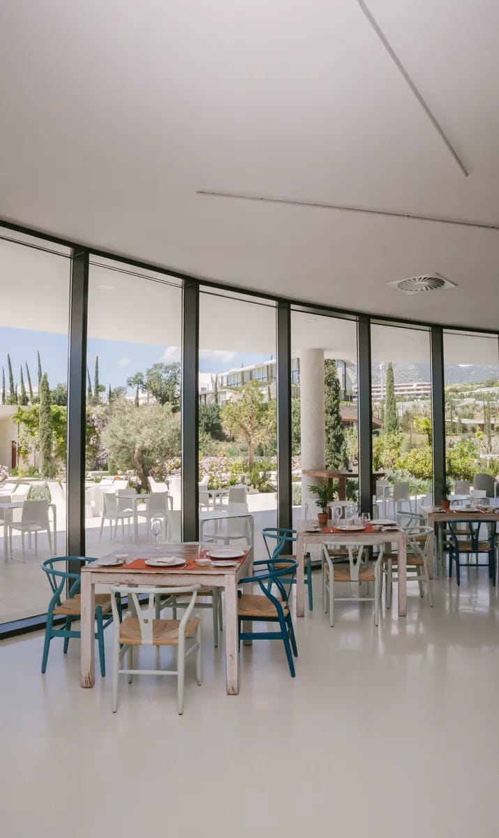 Med Restaurante: cocina mediterránea en el Higuerón
