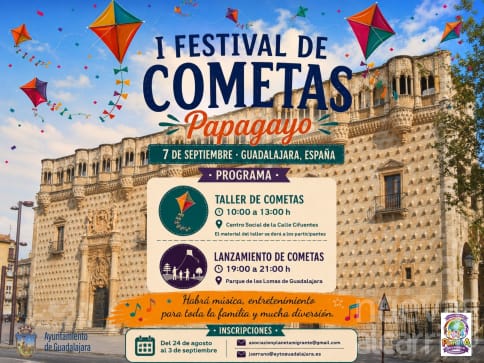 I Festival de Cometas Papagayo: cómo apuntarse