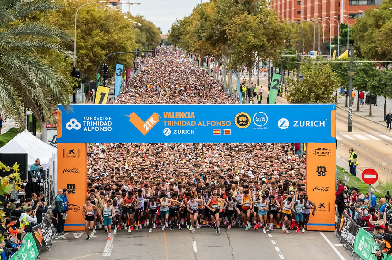 46º Maratón Valencia Trinidad Alfonso Zurich