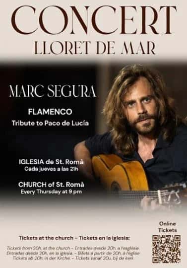 Marc Segura - Tribut a Paco de Lucía